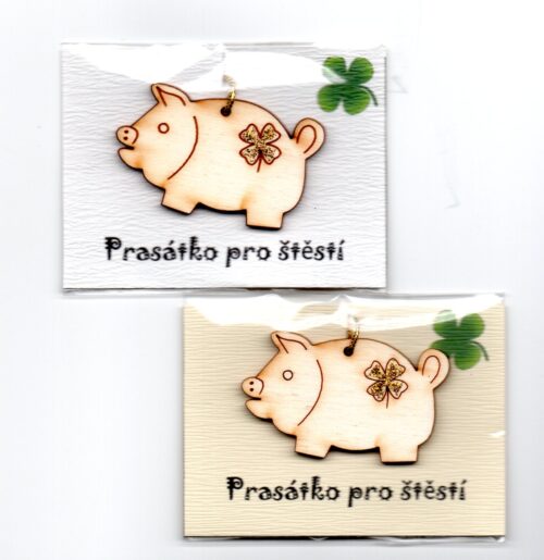 Prasátko pro štěstí