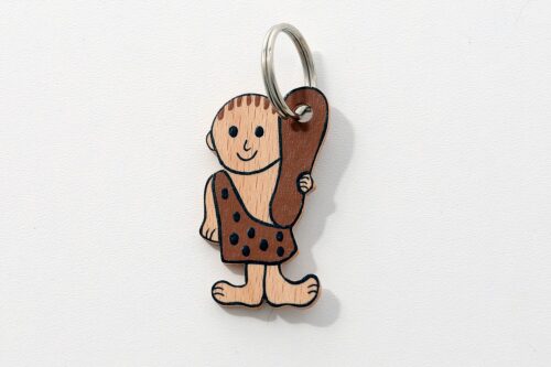 pračlověk-přívěsek