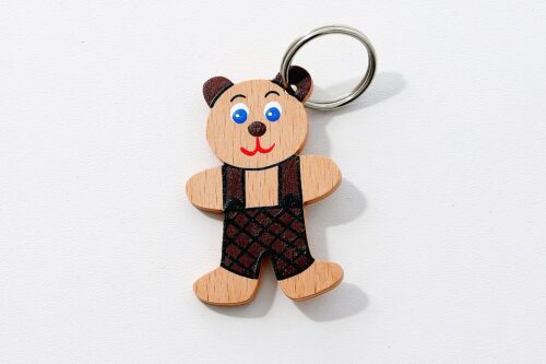 medvídek-přívěsek