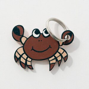 krab-přívěsek