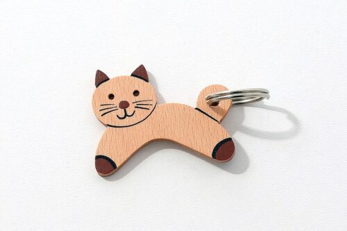 kočička-přívěsek