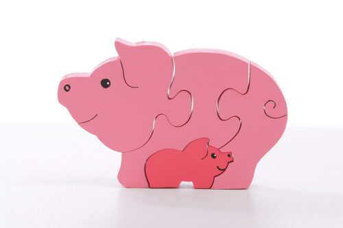 Prasátko-rozkládací