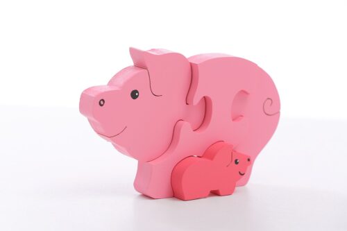 Alternative view of Prasátko-rozkládací