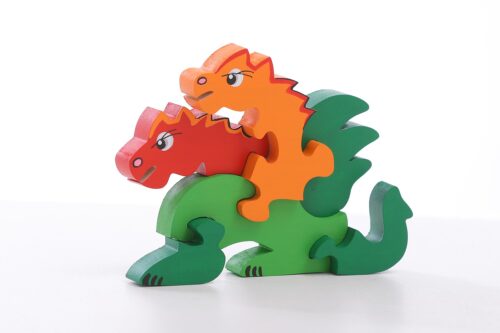 Alternative view of Dráček-barevný-rozkládací