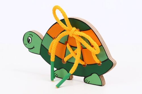 Alternative view of Želvička šněrovadlo