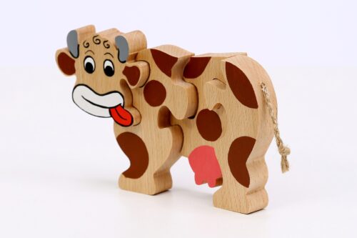 Alternative view of Kravička Máňa -rozkládací