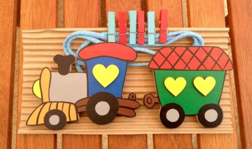 PROVÁZKOVÁ NÁSTĚNKA-VLÁČEK