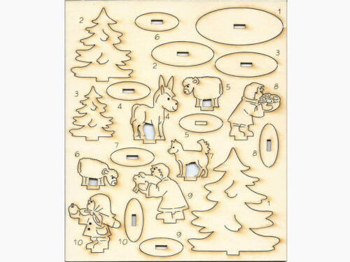 Alternative view of BETLÉM-KOMPLETNÍ