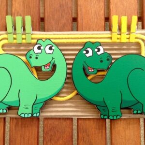 PROVÁZKOVÁ NÁSTĚNKA-DINOSAUŘI