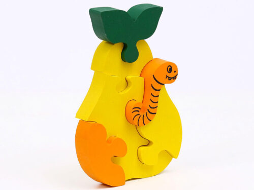 Alternative view of Hruštička s červíkem Pepíkem