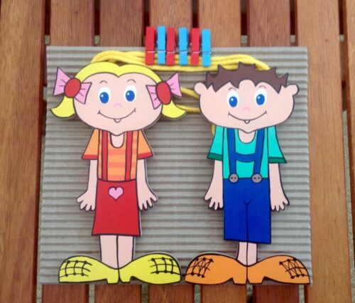 PROVÁZKOVÁ NÁSTĚNKA-DĚTI VELKÉ