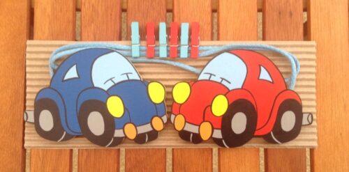 PROVÁZKOVÁ NÁSTĚNKA-AUTA