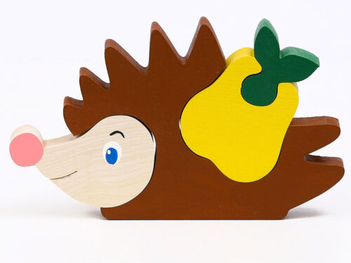 Ježeček s hruškou-rozkládací