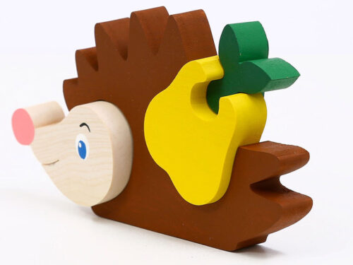 Alternative view of Ježeček s hruškou-rozkládací