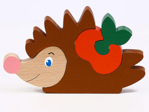 Ježeček s jablíčkem-rozkládací