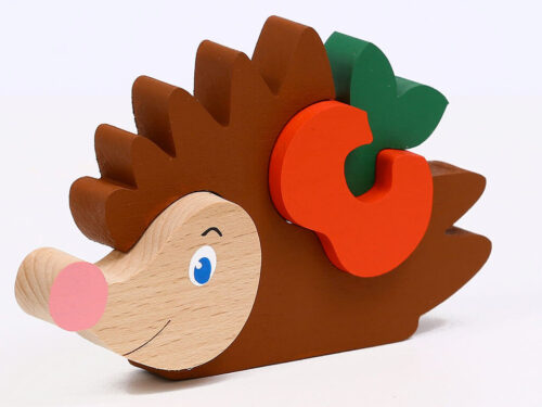 Alternative view of Ježeček s jablíčkem-rozkládací