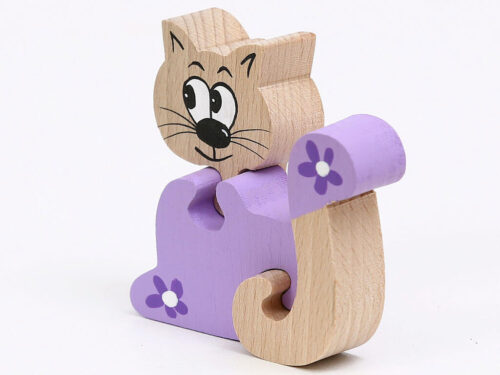 Alternative view of Kočička fialová-rozkládací