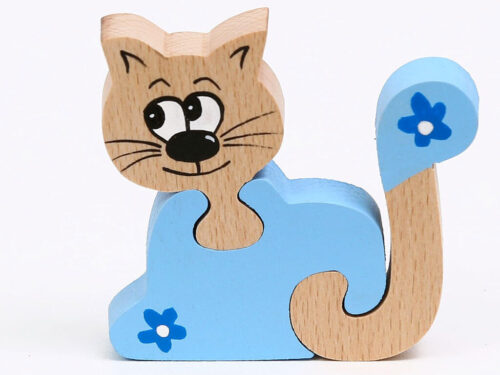 Kočička modrá světlá-rozkládací