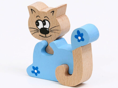 Alternative view of Kočička modrá světlá-rozkládací