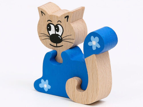 Alternative view of Kočička modrá tmavá-rozkládací