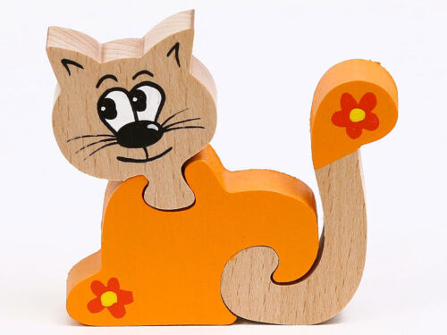 Kočička oranžová-rozkládací