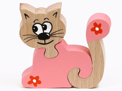 Kočička růžová-rozkládací