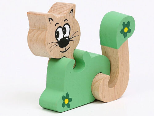 Alternative view of Kočička zelená světlá-rozkládací