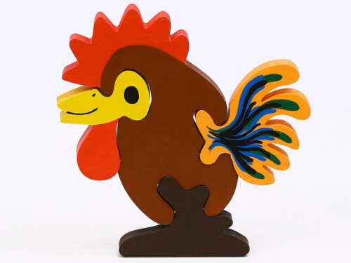 Kohoutek-rozkládací