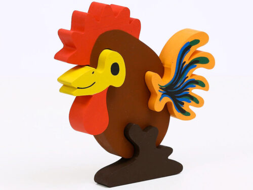 Alternative view of Kohoutek-rozkládací