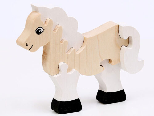 Alternative view of Koník Běloušek-rozkládací