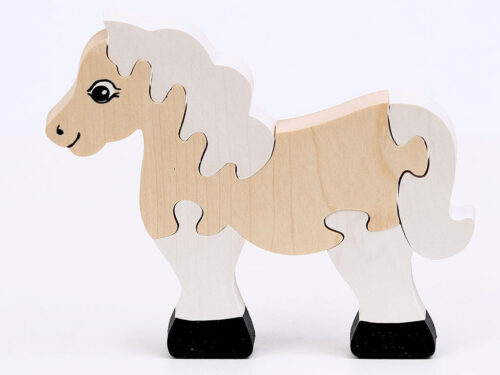 Koník Běloušek-rozkládací