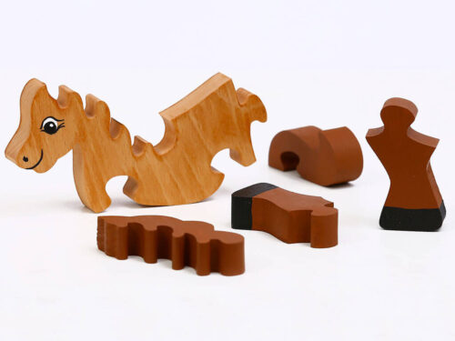 Alternative view of Koník Hnědák-rozkládací