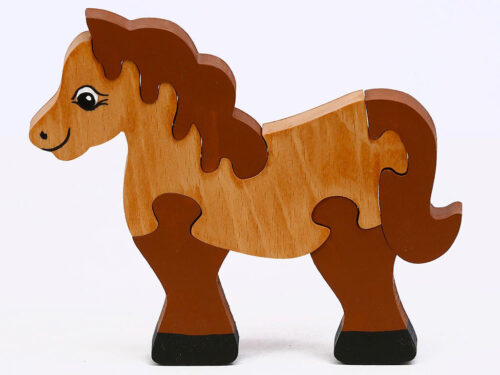 Koník Hnědák-rozkládací