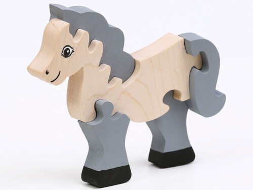 Alternative view of Koník Šedák-rozkládací