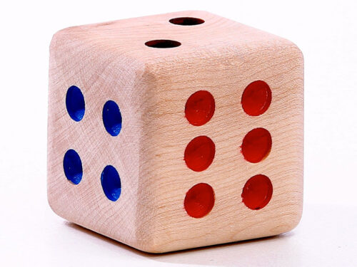 Kostka hrací velká