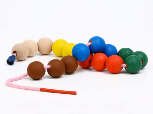 Kuličky navlékací