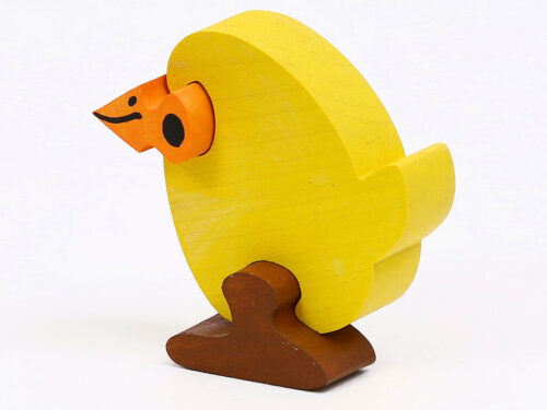 Alternative view of Kuřátko -rozkládací