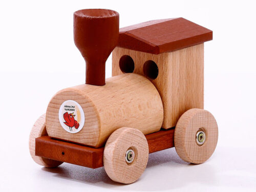 Alternative view of Lokomotiva malá