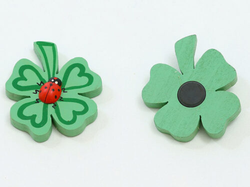 MAGNET-ČTYŘLÍSTEK S BERUŠKOU