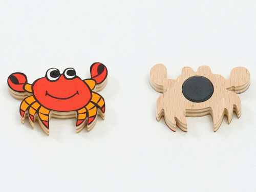 MAGNET-KRAB ČERVENÝ