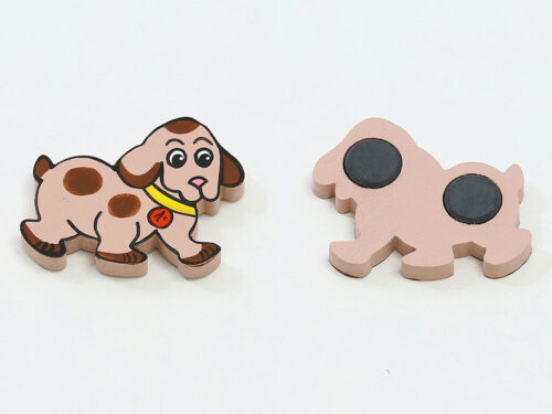 MAGNET-PEJSEK SV.HNĚDÝ SE SKVRNAMA