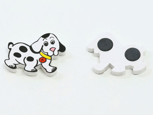 MAGNET-PEJSEK BÍLO-ČERNÝ