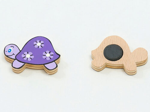 MAGNET-ŽELVIČKA-FIALOVÁ