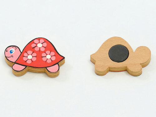 MAGNET-ŽELVIČKA-ČERVENO-RŮŽOVÁ