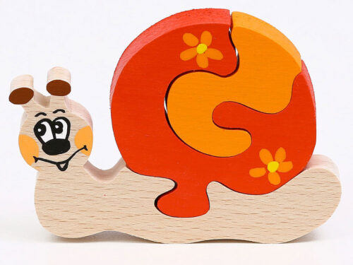 Šneček červený-rozkládací