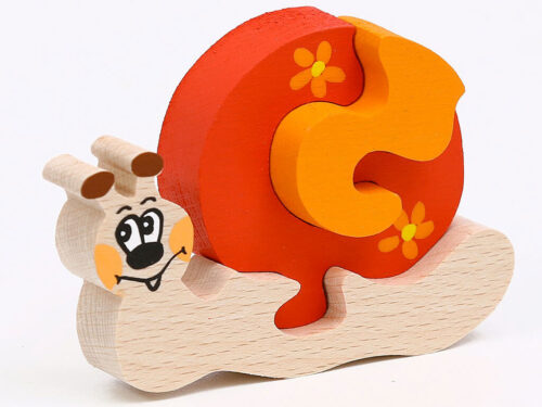 Alternative view of Šneček červený-rozkládací