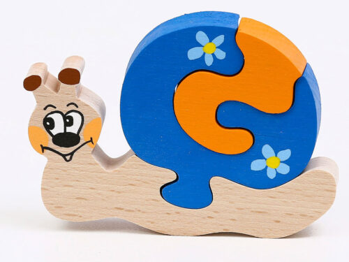 Šneček modrý-rozkládací