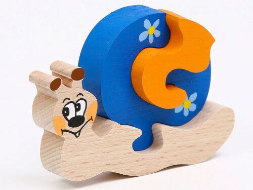 Alternative view of Šneček modrý-rozkládací