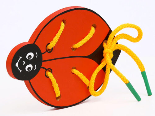 Alternative view of Beruška šněrovadlo