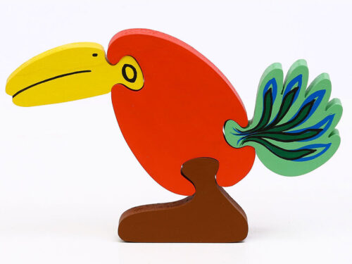 Tukan-papoušek-rozkládací